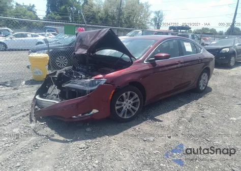 2016 Chrysler 200 Limited z USA, uszkodzony, nr VIN 1C3CCCABXGN125031
